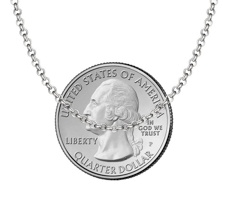 Savlano 925 Sterling Silver Solid Round Rolo Chain Necklace For Women 1.5mm, 2mm - Made in Italy Comes With a Gift Box (16, 1.5mm) - Image 3