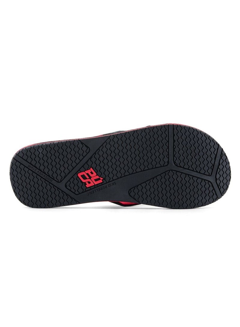 Puca Slippers For Men | Slippers is designed for ease, stability and durability | Comfortable Men's Slippers | Frazer Black