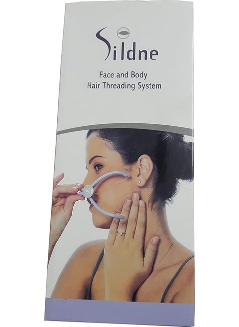 Eyebrow, Face & Body Threading System, an amazing at-home system for fast and painless hair removal using the ancient threading technique to remove all unwanted facial hair