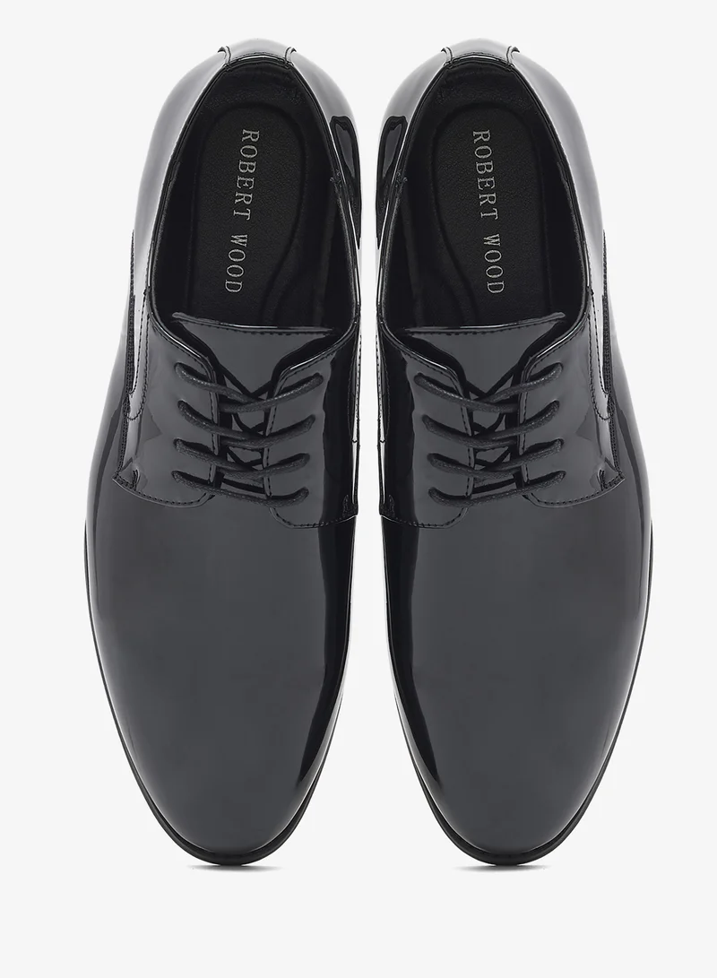 Robert Wood  Patent Lace Ups for Men | Best Price UAE