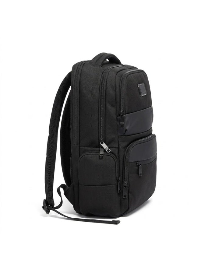 High Quality Men'S Backpack Large Capacity 15.6 Inch Laptop Male Handbag Rucksack Outdoor  J-004 Black - Image 3