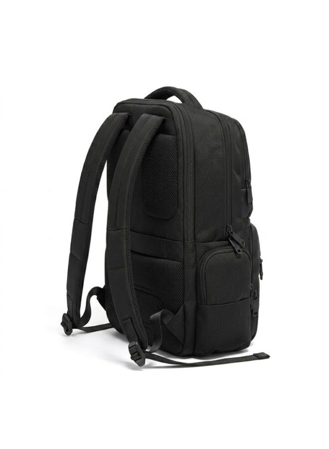High Quality Men'S Backpack Large Capacity 15.6 Inch Laptop Male Handbag Rucksack Outdoor  J-004 Black - Image 2