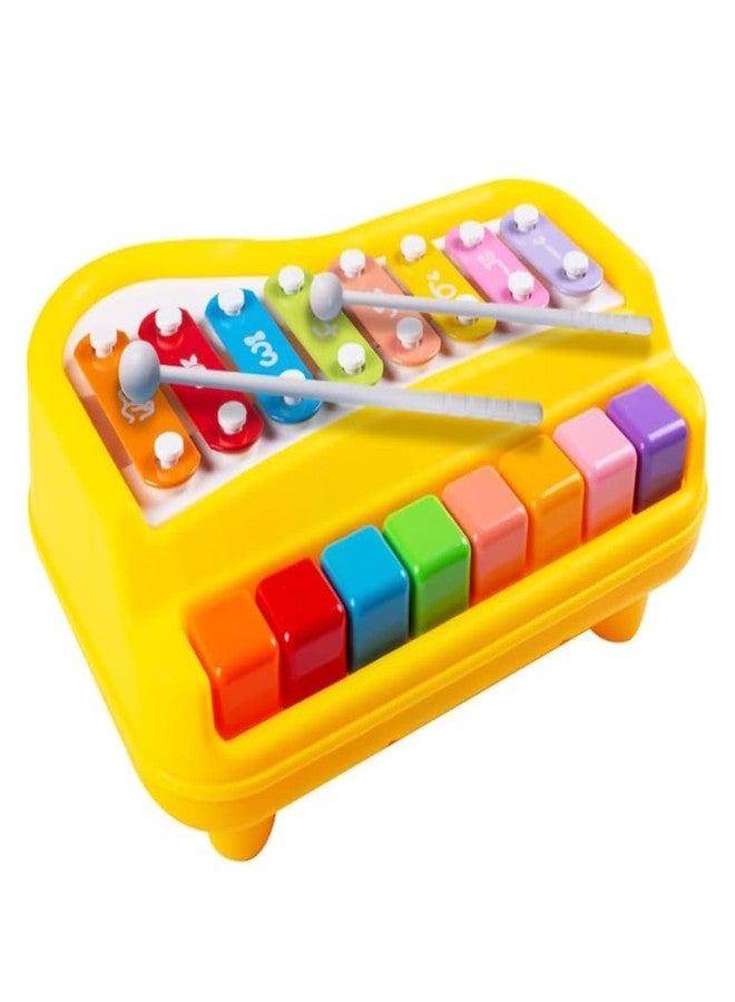 ARIZON ENTERPRISE ARIZON 8-Key Xylophone for Kids - Vibrant Musical Instrument, Safe & Sturdy Gift for Toddlers & Children - Image 1