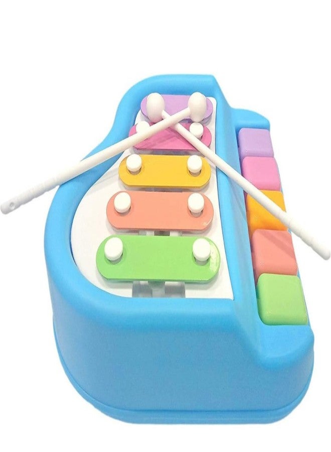 ARIZON ENTERPRISE ARIZON 8-Key Xylophone for Kids - Vibrant Musical Instrument, Safe & Sturdy Gift for Toddlers & Children - Image 5