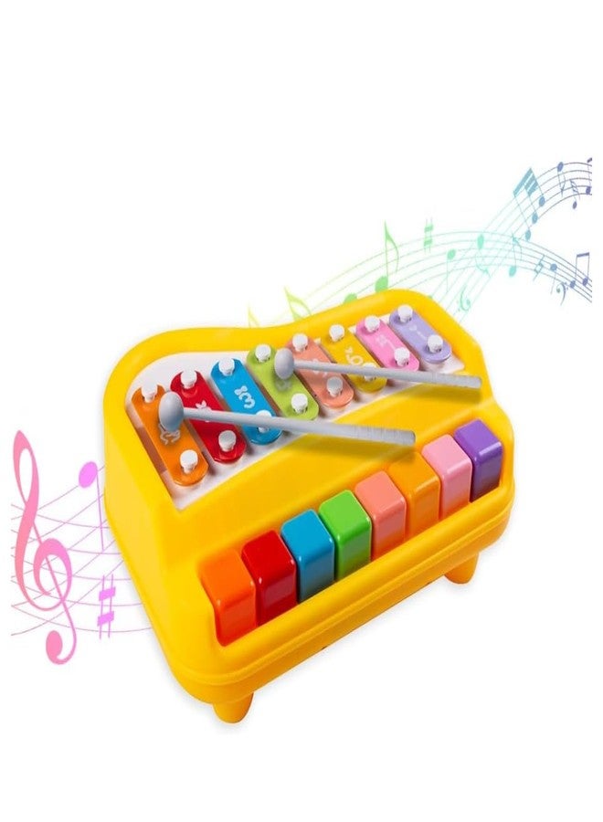 ARIZON ENTERPRISE ARIZON 8-Key Xylophone for Kids - Vibrant Musical Instrument, Safe & Sturdy Gift for Toddlers & Children - Image 2