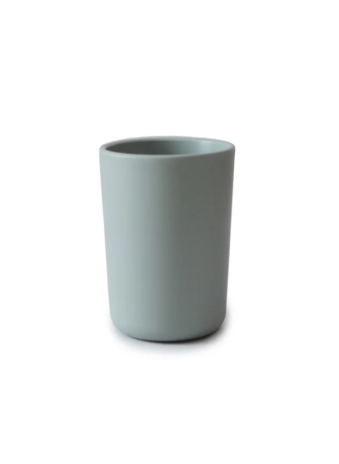mushie Pack Of 2 Dinnerware Cup - Sage