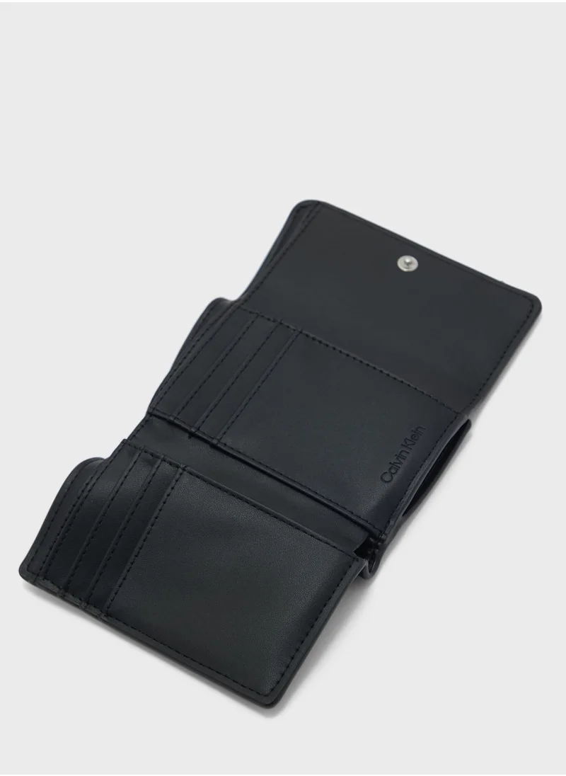 CALVIN KLEIN Monogram Small Wallet