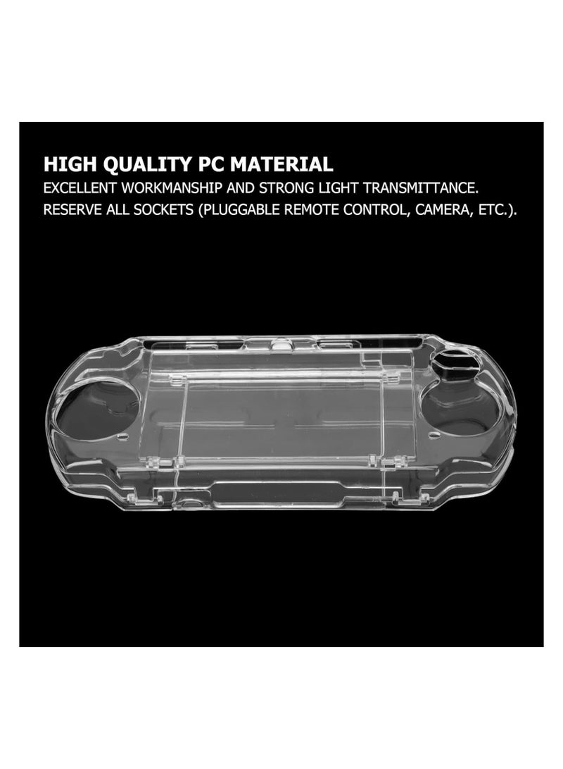 The transparent Snap-On crystal hard case is compatible with the Sony PSP 3000 Series /PSP Slim 2000 Series and comes with the PSP 2000 3000's clear display movie stand to protect against dust and s - Image 4