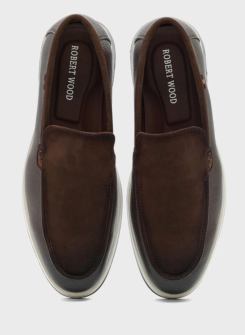 روبرت وود Casual Loafer Slip Ons
