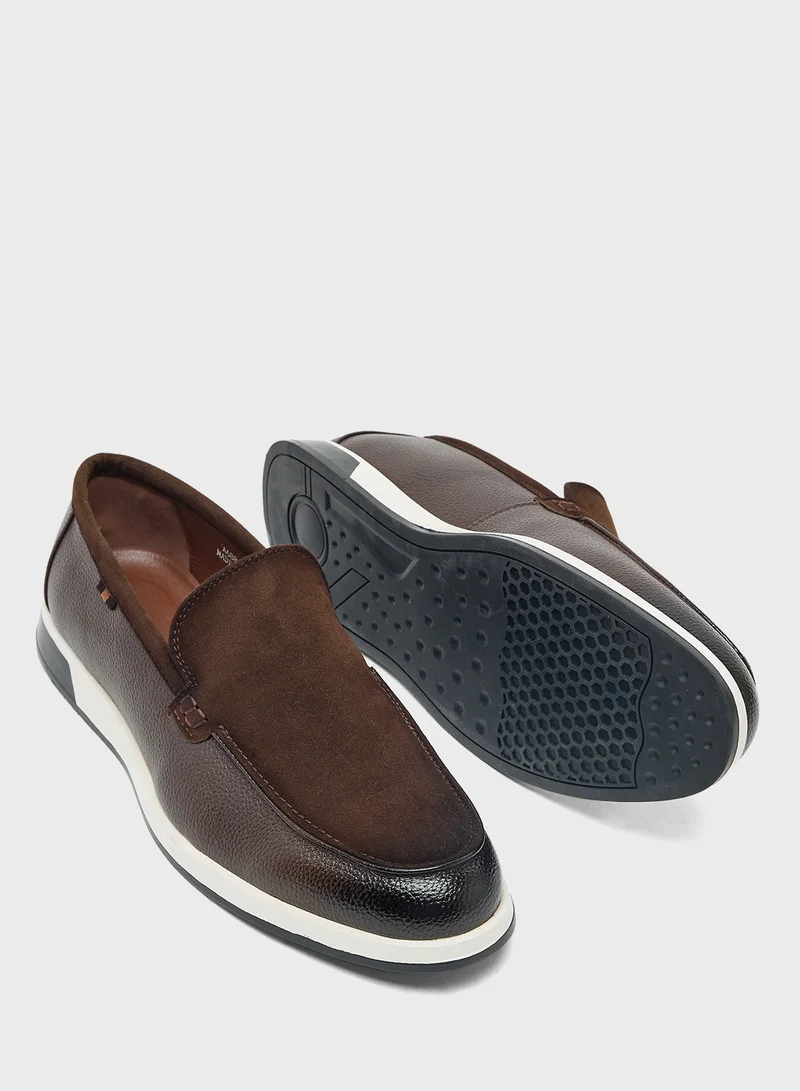 روبرت وود Casual Loafer Slip Ons