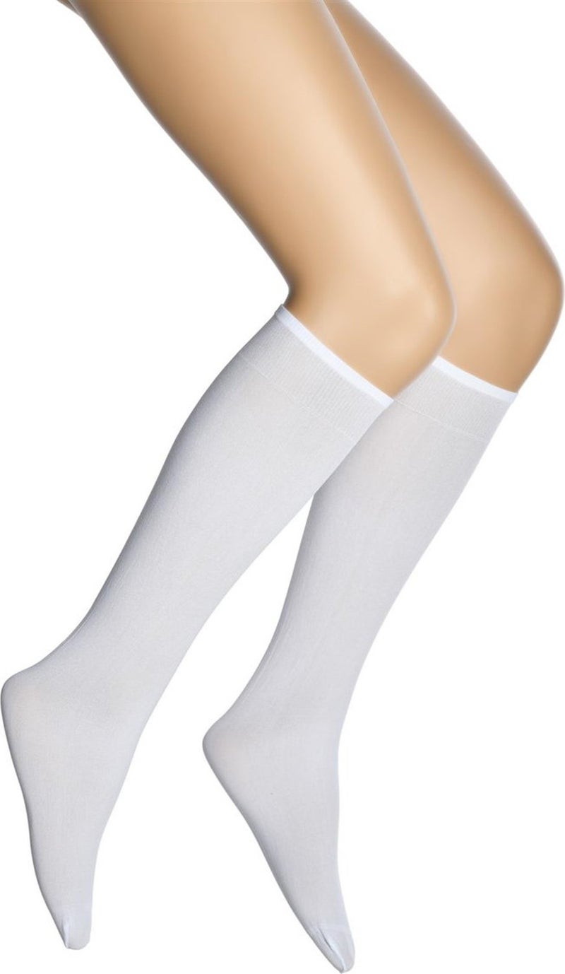 Dore Gold Thick Opaque Knee Length Women's Socks 