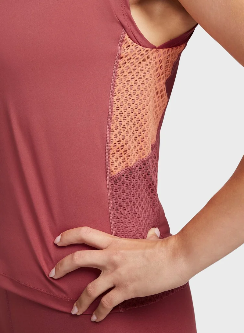 Nike Dri-Fit Pro Femme Tank