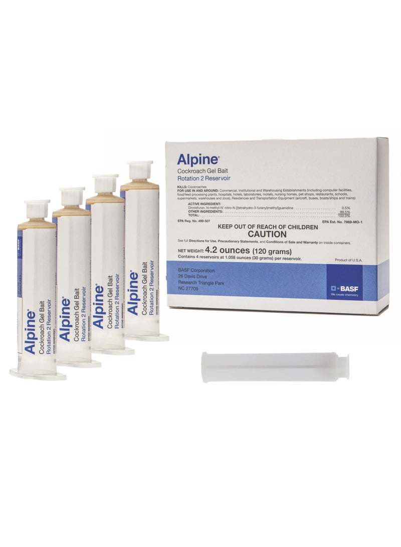 ألبين روتيشن 2 (أبيض) 30 غرام 4 أنابيب