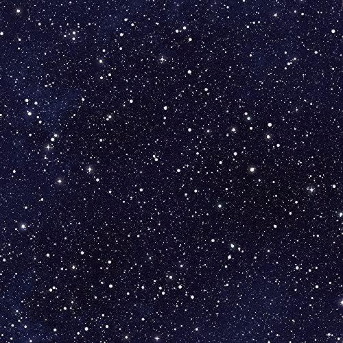 Qian 8x8ft Night Sky Star Backdrops Universe Space Theme Starry Photography Backdrop Galaxy Stars Children Boy 1st Birthday Party Photo Background Newborn Baby Shower Banner Photo Studio Booth - Image 1