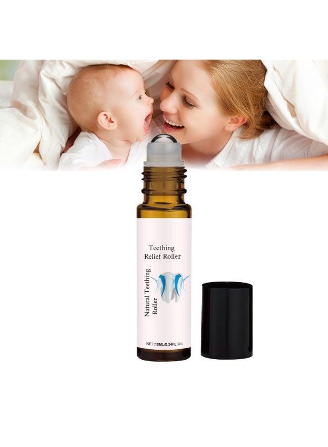 ROLLER 2-Pack Baby Teething Oil Roller, 10 ml x 2 Teething Roller Baby, Teething Oil Roller, Teething Natural Pain Relief Roller, Teething Natural Pain Relief Roller, Reduce Teething Discomfort - Image 4