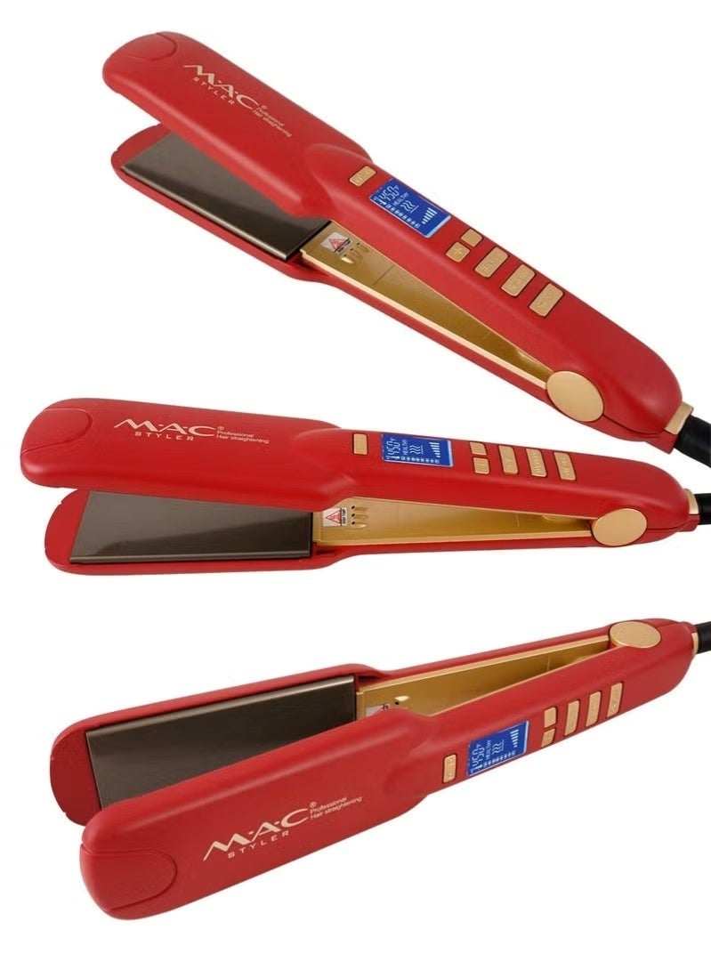 Mac Styler Professional Hair Straightener with Digital Display MC2025A - Image 3