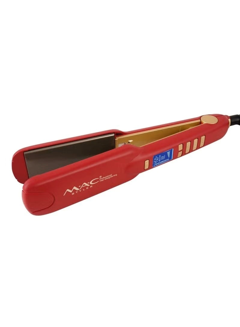 Mac Styler Professional Hair Straightener with Digital Display MC2025A - Image 2
