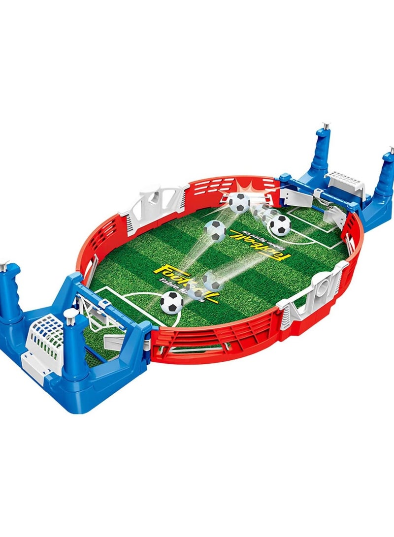 JOLLITY LLC Mini Tabletop Football, 2-Player Party Interactive Soccer Game Toy Gift for Kids Adults Promote Friendship & Parent-Child Relationship - Image 1