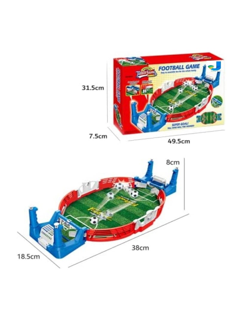 JOLLITY LLC Mini Tabletop Football, 2-Player Party Interactive Soccer Game Toy Gift for Kids Adults Promote Friendship & Parent-Child Relationship - Image 4