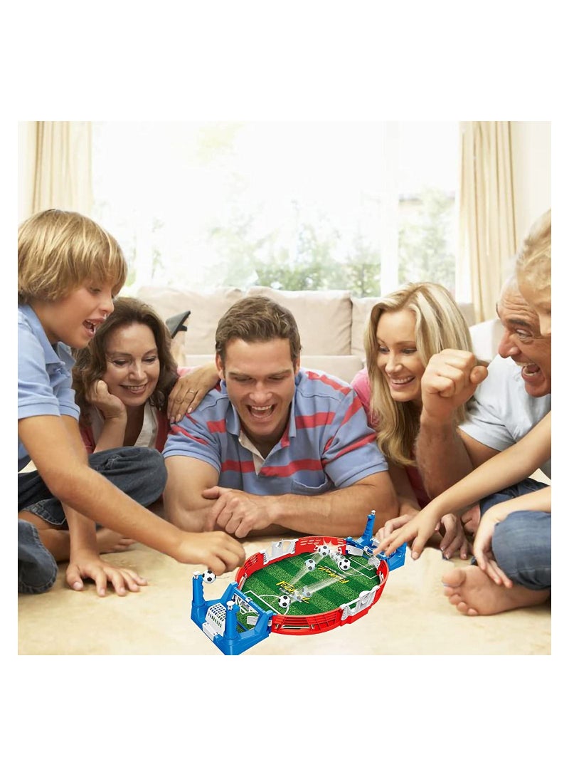 JOLLITY LLC Mini Tabletop Football, 2-Player Party Interactive Soccer Game Toy Gift for Kids Adults Promote Friendship & Parent-Child Relationship - Image 3