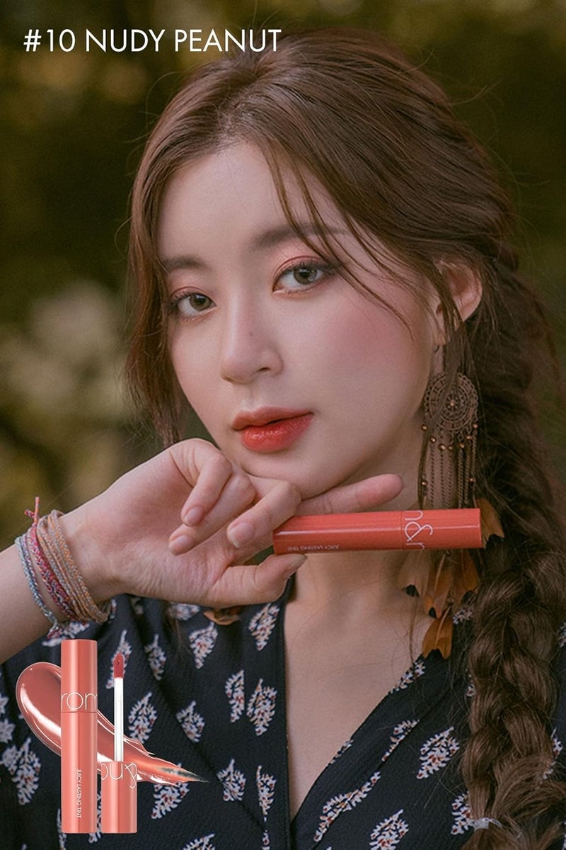 rom&nd juicy lasting tint 10 nudy peanut - Image 3