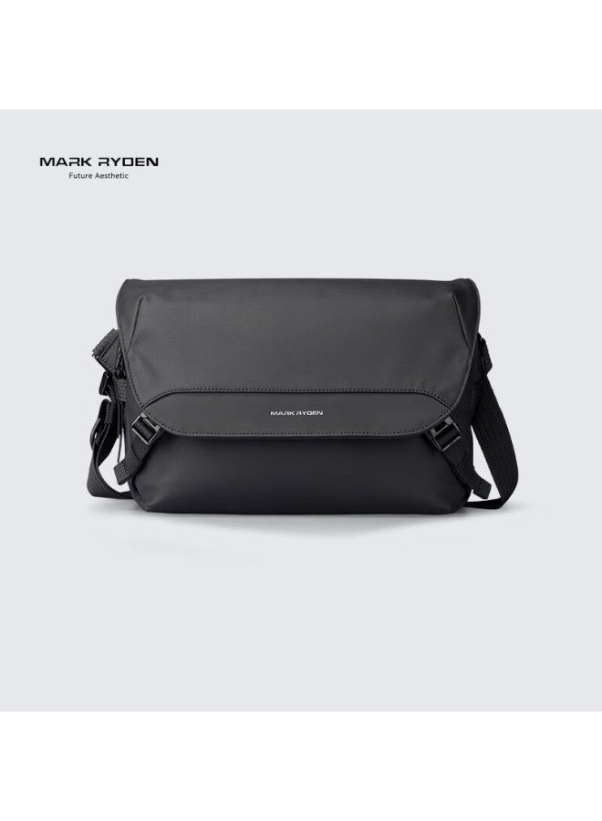 Mark Ryden Crossbody Bag For Men, Trendy Motorcycle Riding Sports Backpack, Messenger Bag, Large Capacity Lightweight Commuter Shoulder Bag - Image 1