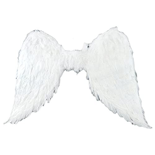 Touch of Nature 11008 Adult Angel Wing in White with Elastic Straps, 43 x 27 x 1 inches, 13.9 ounces - Image 2
