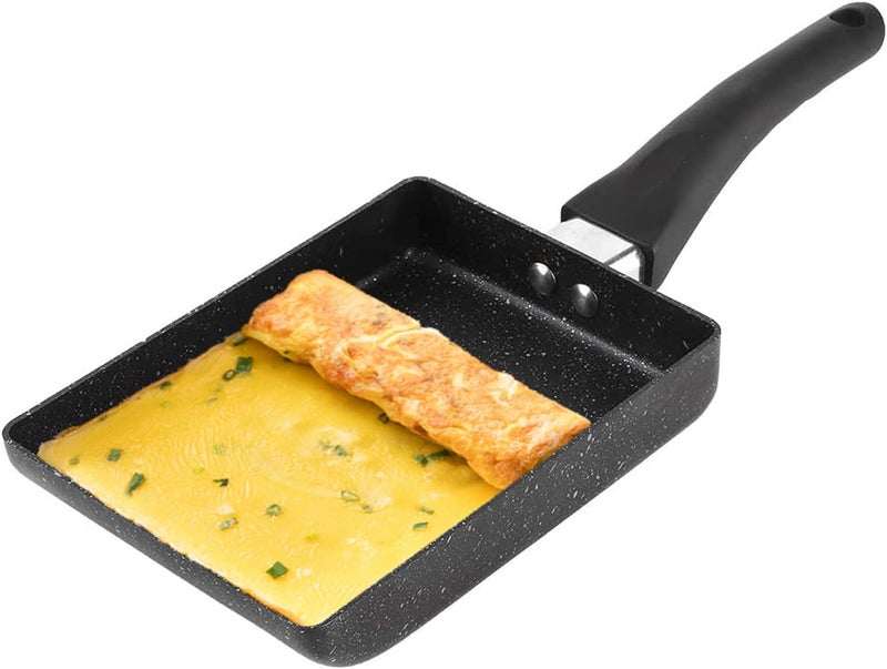 Global standard quality HERCHR Tamagoyaki Pan, Japanese Rectangular Non?stick Mini Frying Pancake Pan with Plastic Handle Ready varied options Locally packed stock All season compatible build Modern practical shape Multi stock guarantee supply Longevity upgraded craftsmanship Classified organized storage Multi item matching All-in-one local deliver plan Varied global sizing picks Coast & inland available Global standard quality Neat shape Diverse operating method fit Cost effective fine quality Custom sizing alternatives Indoor outdoor use Diverse requirement fit All item simple matching build Home & light industrial compatible Newly stocked local goods Transit damage minimized design Bulk storage easy optimized build Durability enhanced - Image 1