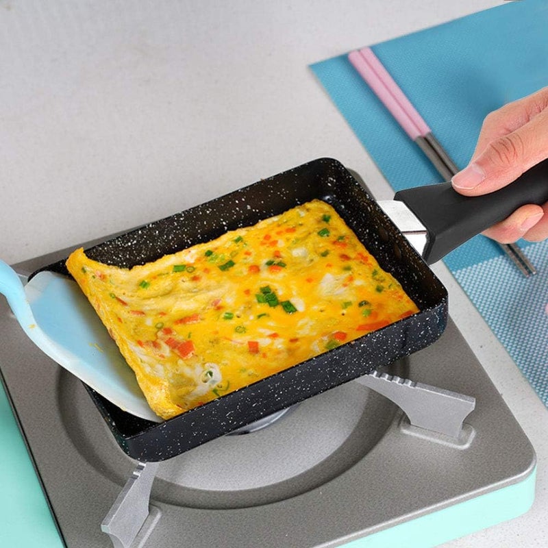 Global standard quality HERCHR Tamagoyaki Pan, Japanese Rectangular Non?stick Mini Frying Pancake Pan with Plastic Handle Ready varied options Locally packed stock All season compatible build Modern practical shape Multi stock guarantee supply Longevity upgraded craftsmanship Classified organized storage Multi item matching All-in-one local deliver plan Varied global sizing picks Coast & inland available Global standard quality Neat shape Diverse operating method fit Cost effective fine quality Custom sizing alternatives Indoor outdoor use Diverse requirement fit All item simple matching build Home & light industrial compatible Newly stocked local goods Transit damage minimized design Bulk storage easy optimized build Durability enhanced - Image 2