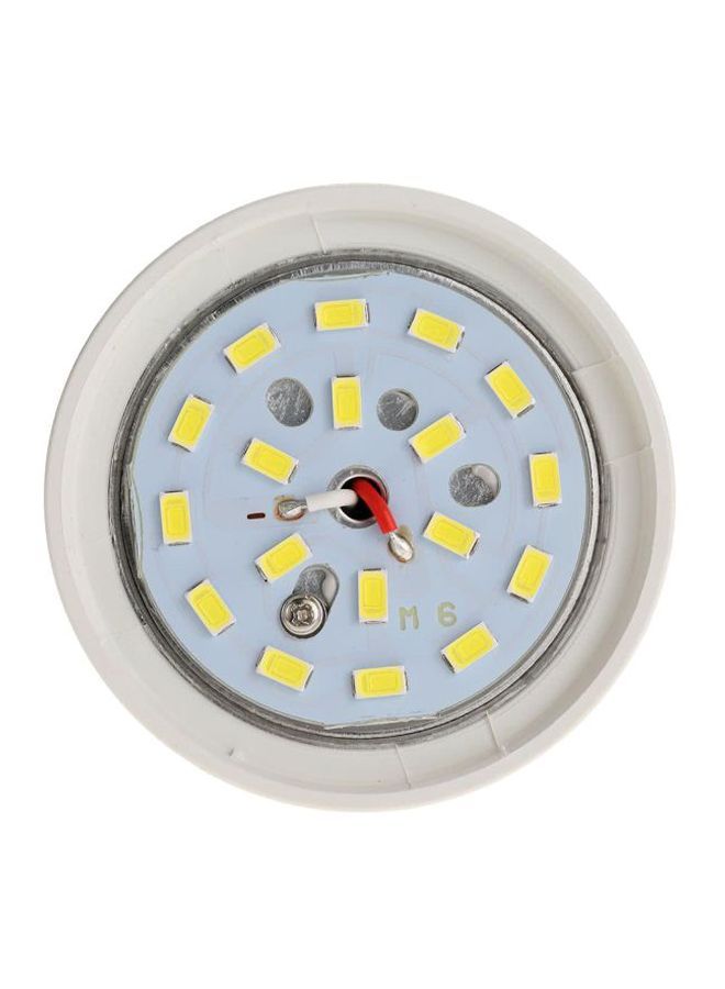 NIBEMINENT Mini Keychain Flashlight Yellow 6.2x3.8cm  - Image 3