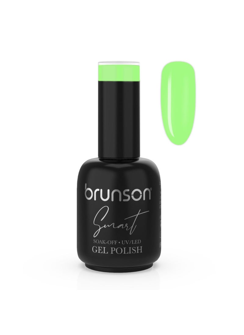 brunson - Smart Gel Nail Polish UV/LED Gel Nail Polish Soak Off Nail Gel High Shine Gel Nail Polish Manicure Gel BSM027 - Image 1