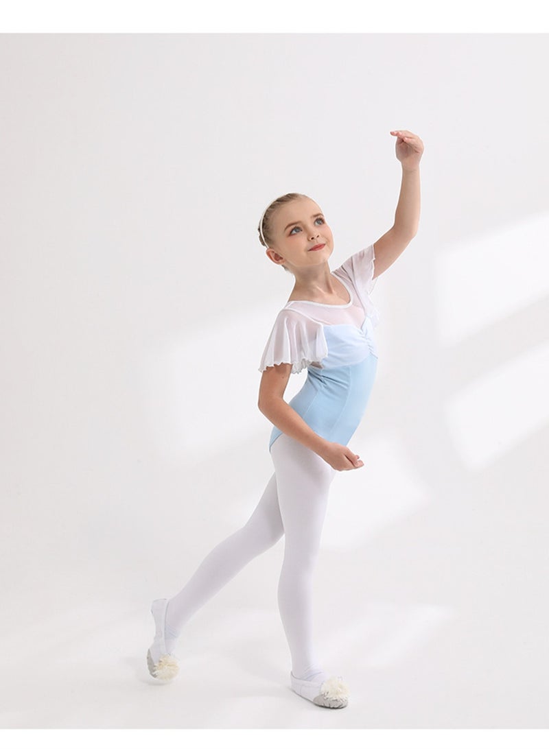 Loquat Squality Ballet Dance Tutu Dress For Girls Blue  - Image 1