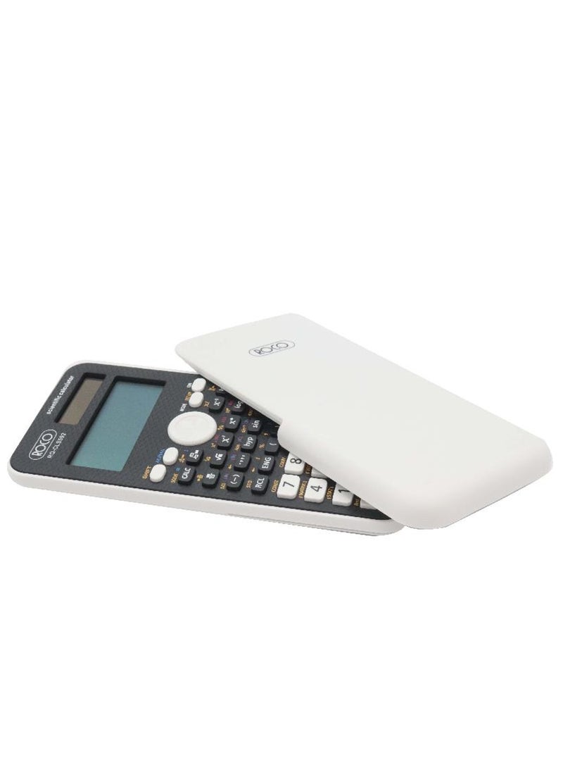 ROCO 12-Digit Function Scientific Calculator With 417 Functions Multicolour  - Image 2