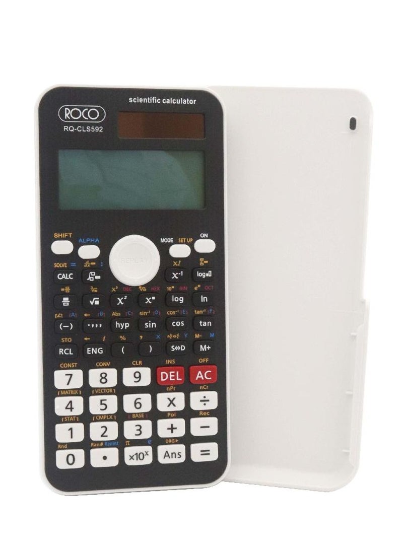 ROCO 12-Digit Function Scientific Calculator With 417 Functions Multicolour  - Image 1