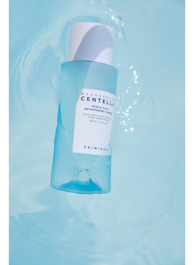 SKIN1004 Madagascar Centella Hyalu-Cica Brightening Toner 30ml - Image 2