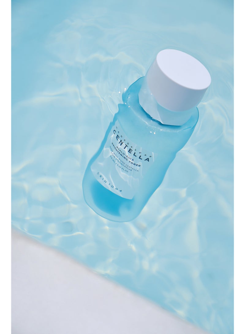 SKIN1004 Madagascar Centella Hyalu-Cica Brightening Toner 30ml - Image 3