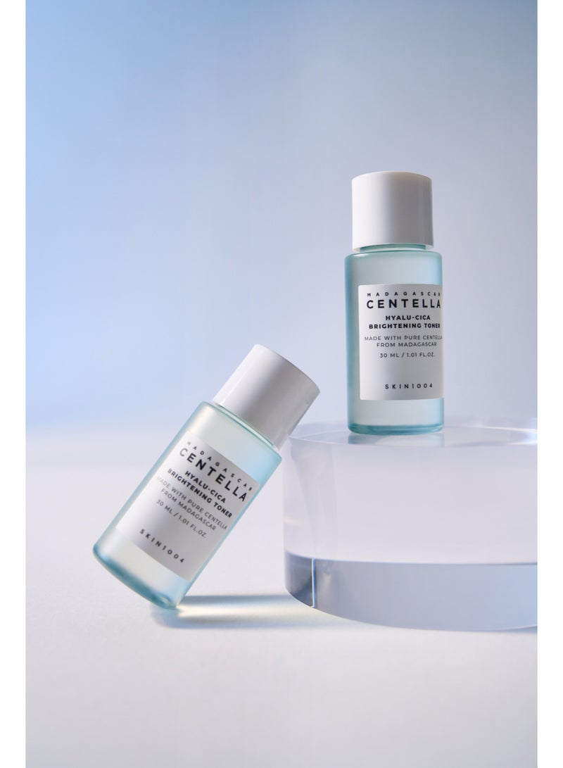 SKIN1004 Madagascar Centella Hyalu-Cica Brightening Toner 30ml - Image 5