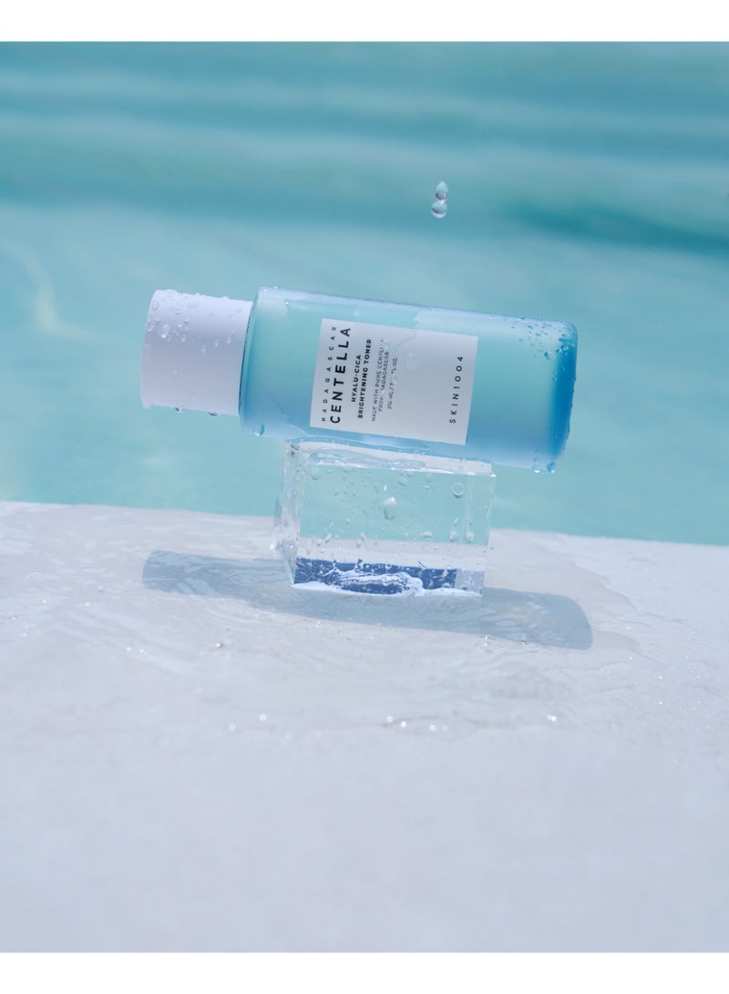 SKIN1004 Madagascar Centella Hyalu-Cica Brightening Toner 30ml - Image 4