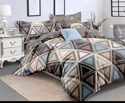 Magnetic Shadow Glace Cotton 160 TC Quilt Cover (Double, Multicolour) - Image 4