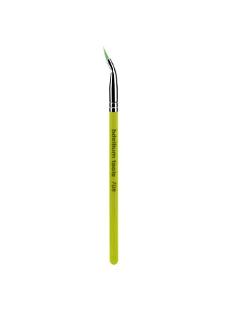 فرشاة مكياج احترافية من أدوات Bdellium - كحل عيون منحني من سلسلة Bambu الخضراء 708 - بألياف صناعية ناعمة، لتطبيق سلس (أخضر، قطعة واحدة) - pzsku/Z3B7A02231CE8ECC0BF69Z/45/1745933555/4c70438b-a317-4833-b712-c05933accaeb