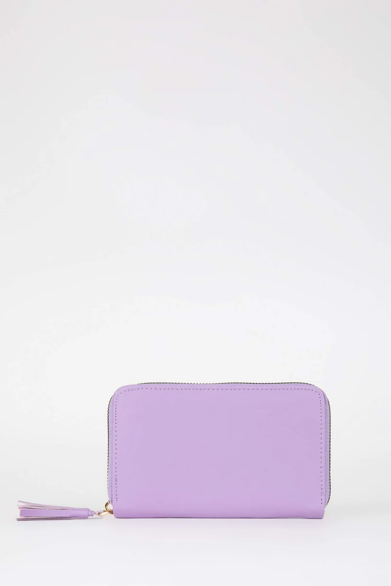 Women's Faux Leather Wallet
