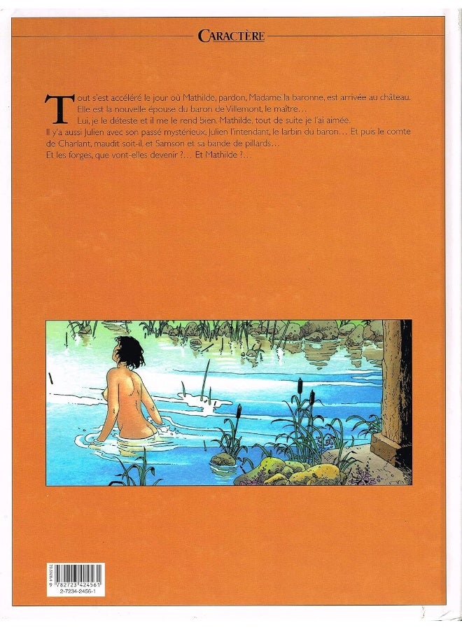 Le Fer Et Le Feu Tome 1 Adieu Baron - Image 2