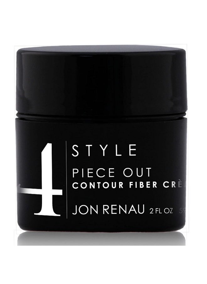 Jon Renau Jon Renau Piece Out Contour Fiber Crème for Synthetic, Heat Friendly and Human Hair, Wig Styling Cream - 2 Fl Oz  - Image 1