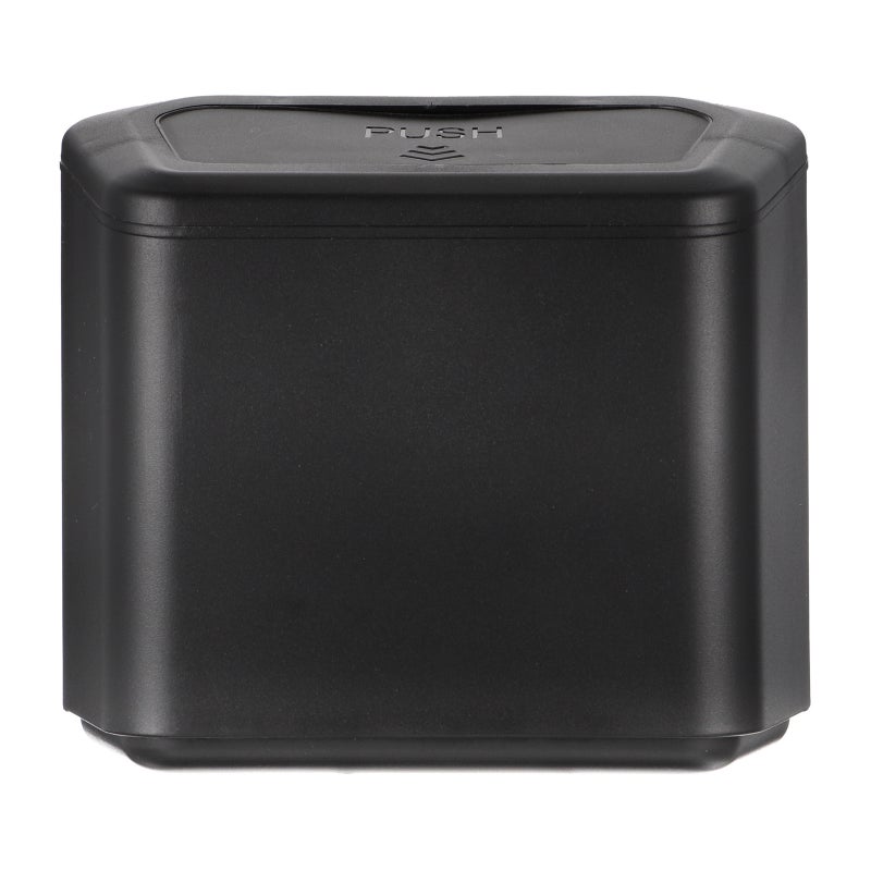 Garbage Can for Car, Portable Hanging Waste Bin with Secure Lid for Travel - Image 1