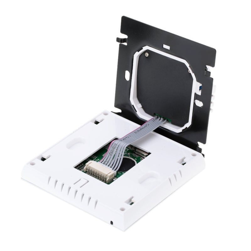 Thermostat: Mini Ultra Thin Large LCD Screen Touch Button - 6+1 Period Program Schedules Temperature Control for Heating System Comfort Control - Image 5