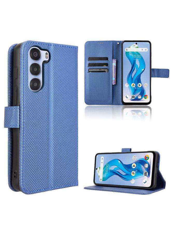 Case For ZTE nubia S 5G A403ZT Diamond Texture Leather Phone Case