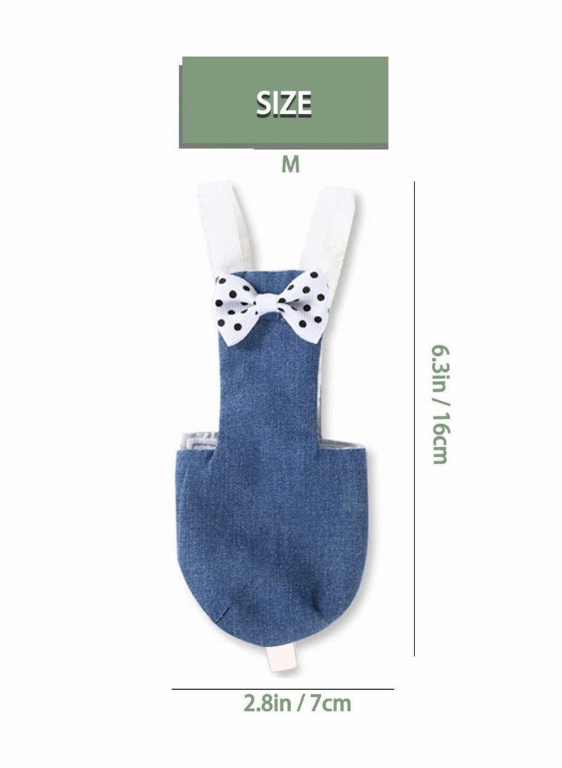 Bird Flight Suit Diaper Harness Liners Urine Wet Suit Waterproof Inner Layer for Parrots Cockatiel Pet Birds Macaw African Budgies Parakeet - Image 4