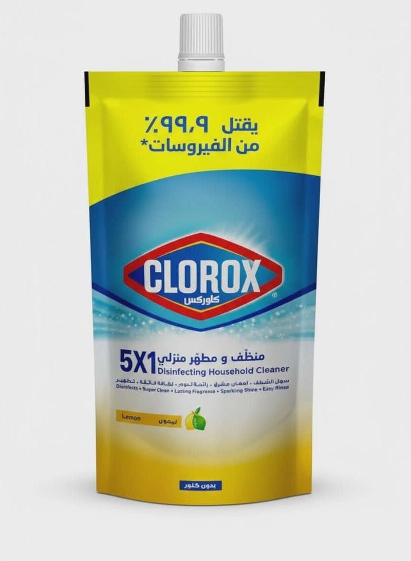 كلوركس منظف منزلي 5 في 1 برائحة الليمون – 400 مل - Image 1