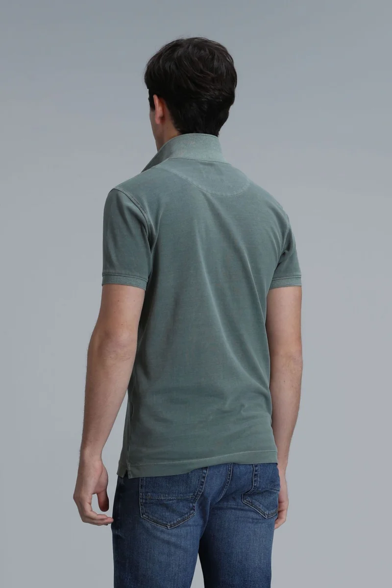 Lufian Men's Vernon Smart Polo T-Shirt 111040163 Nefti