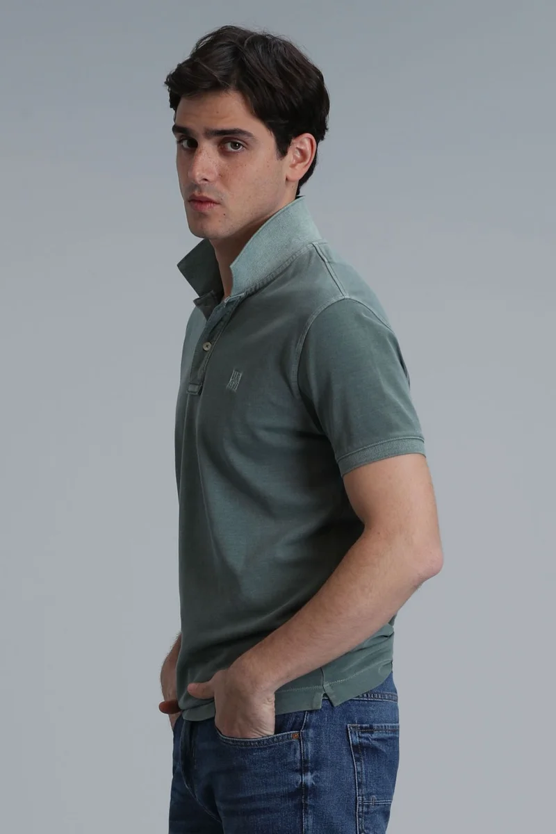 Lufian Men's Vernon Smart Polo T-Shirt 111040163 Nefti